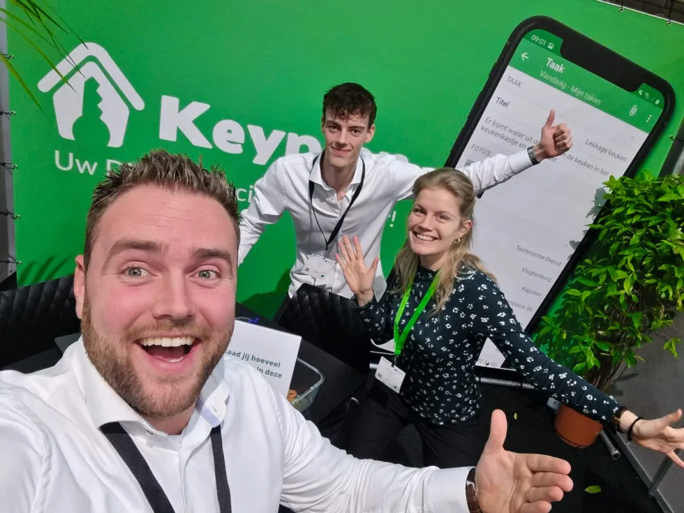 recreatie vakbeurs keyplan